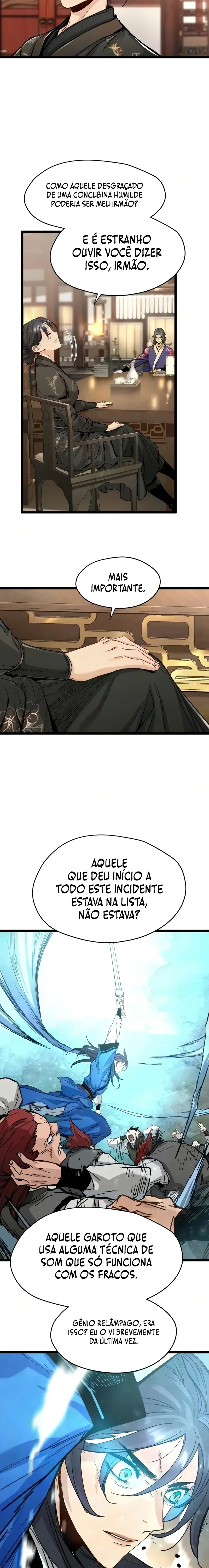 Sobrevivência do Gênio com Tempo de Vida Limitado capítulo 92 página 4
