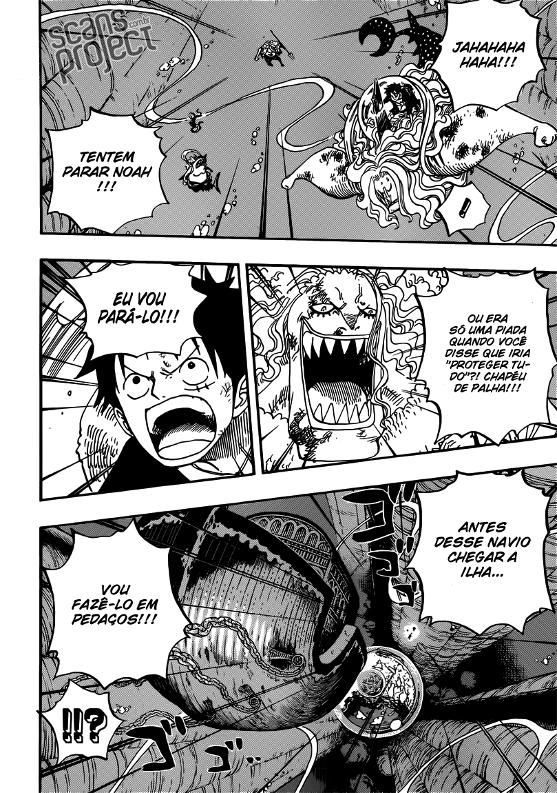 One Piece capítulo 641 página 5