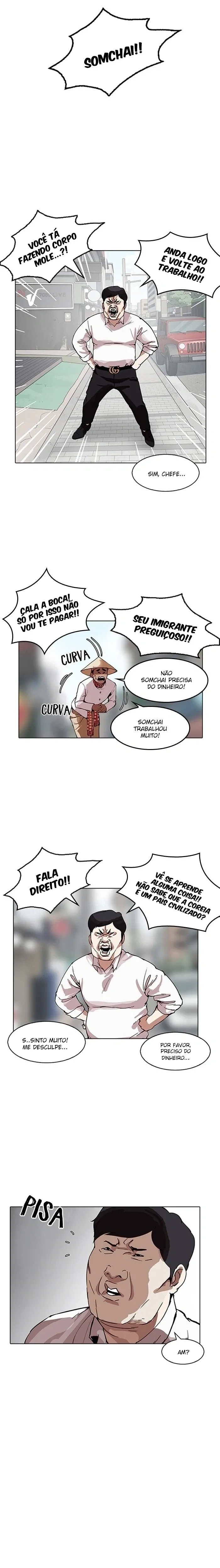 Lookism capítulo 158 página 6