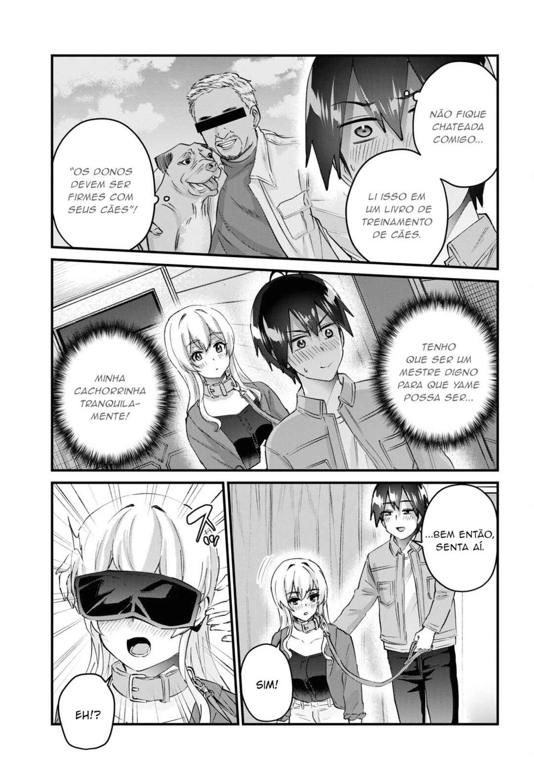 Hajimete no Gal capítulo 138 página 9