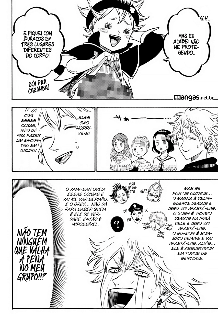Black Clover capítulo 38 página 7