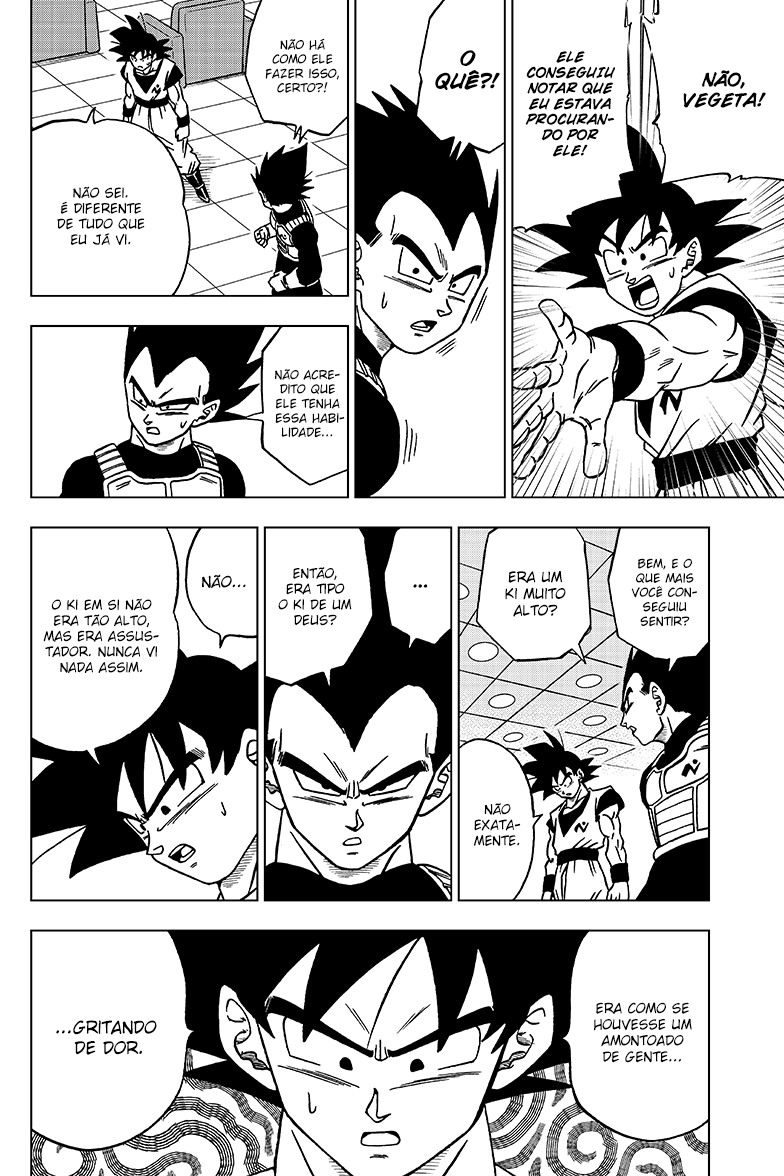 Dragon Ball Super capítulo 44 página 4
