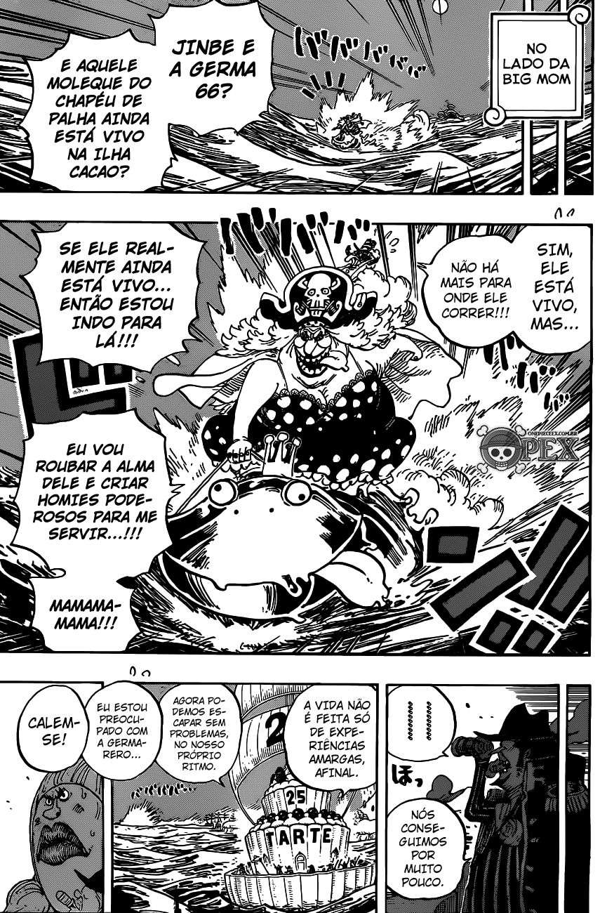 One Piece capítulo 901 página 15