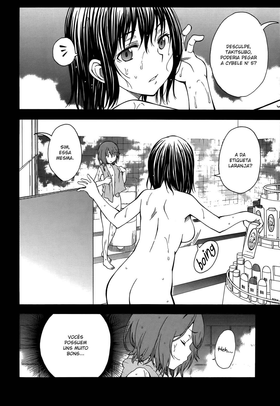Toaru Majutsu no Index Gaiden: Toaru Kagaku no Railgun capítulo 78 página 5