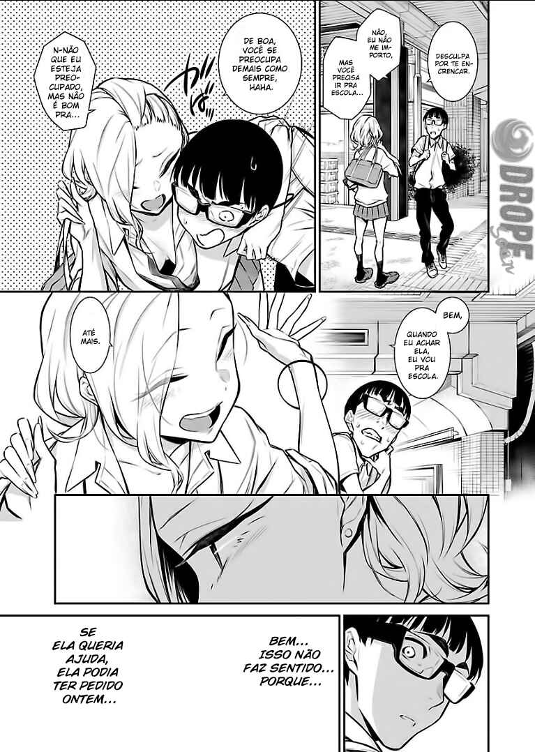 Yancha Gal no Anjou-san capítulo 25 página 8