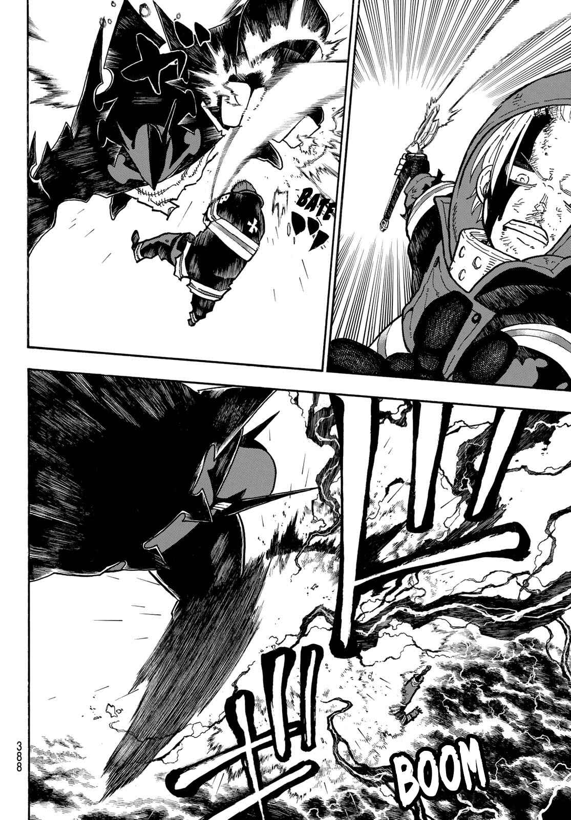 Fire Force capítulo 266 página 9