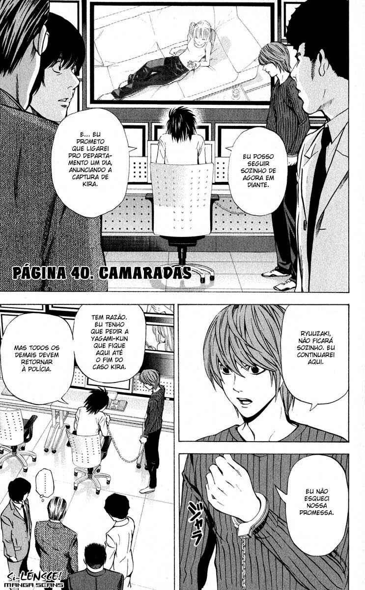 Death Note capítulo 40 página 1