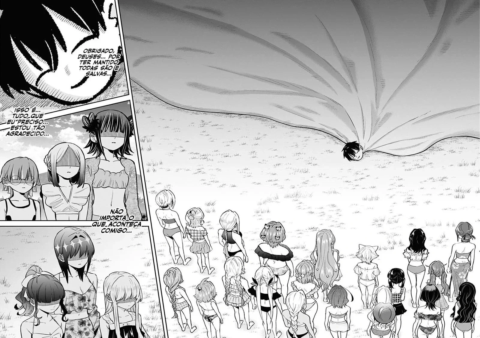 Kimi no Koto ga dai dai dai dai dai suki na 100-nin no Kanojo capítulo 184 página 9