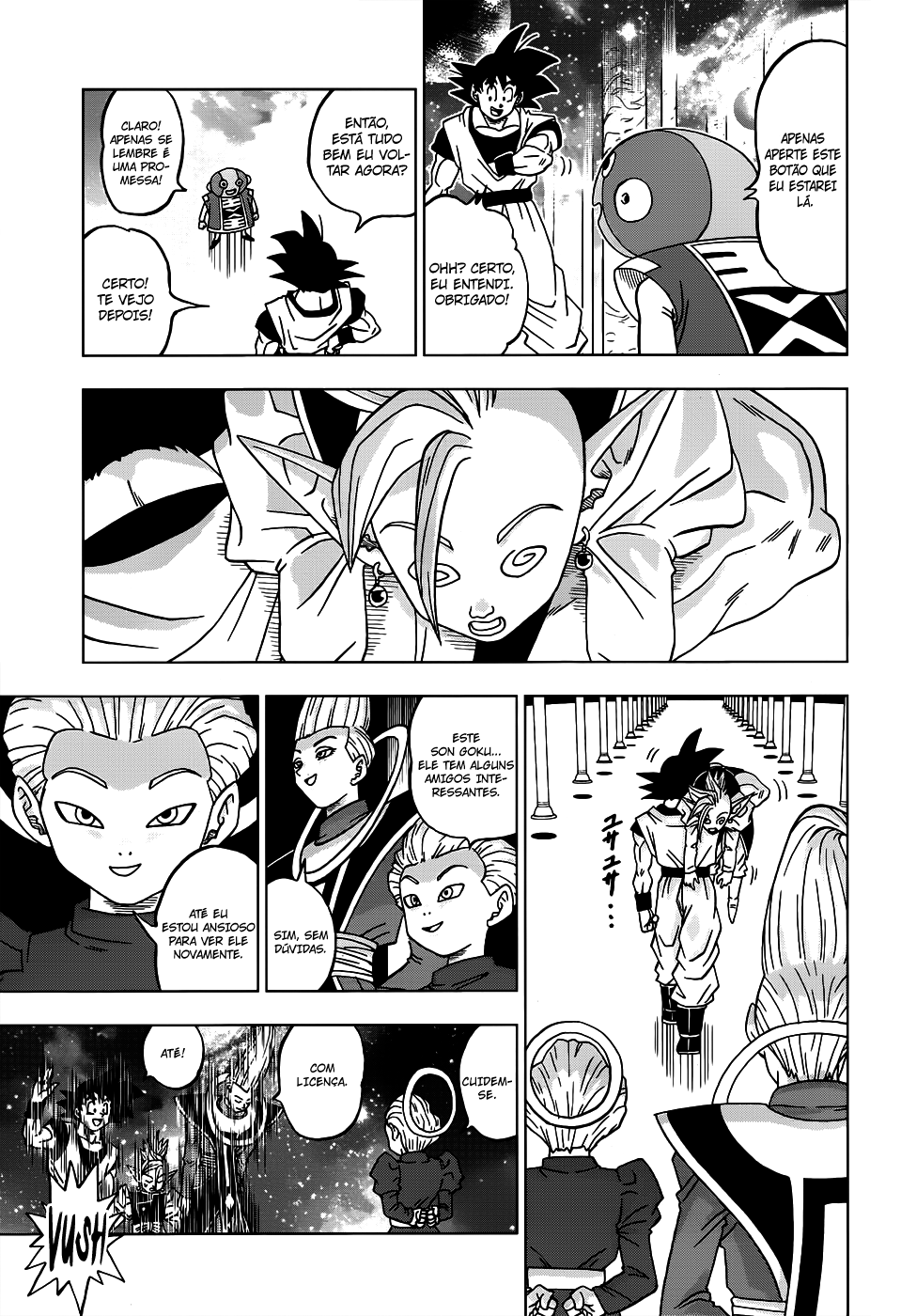 Dragon Ball Super capítulo 18 página 10