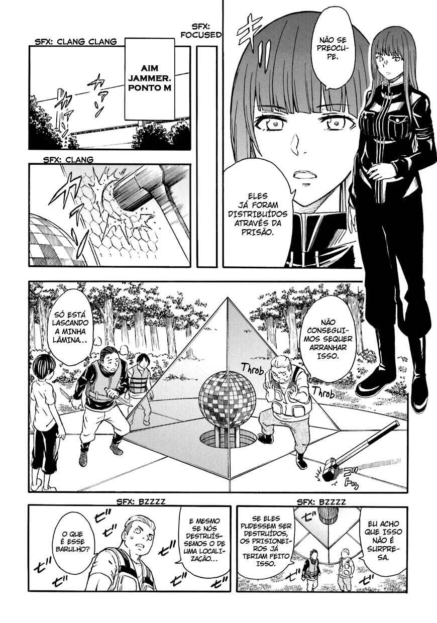 Toaru Majutsu no Index Gaiden: Toaru Kagaku no Railgun capítulo 102 página 6