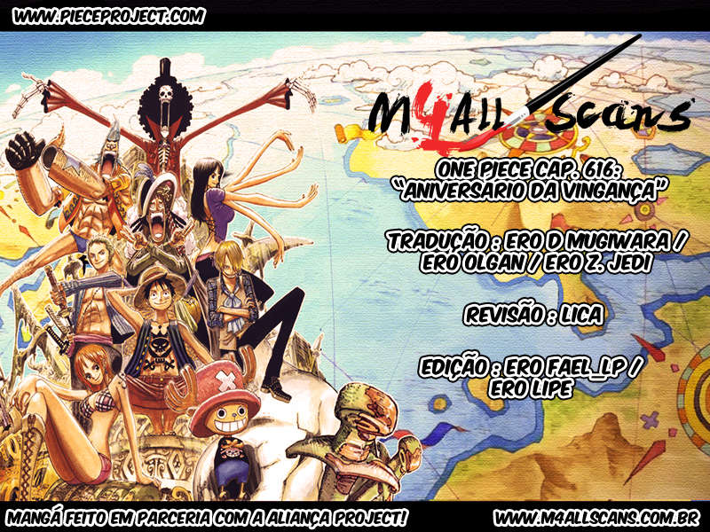 One Piece capítulo 616 página 1
