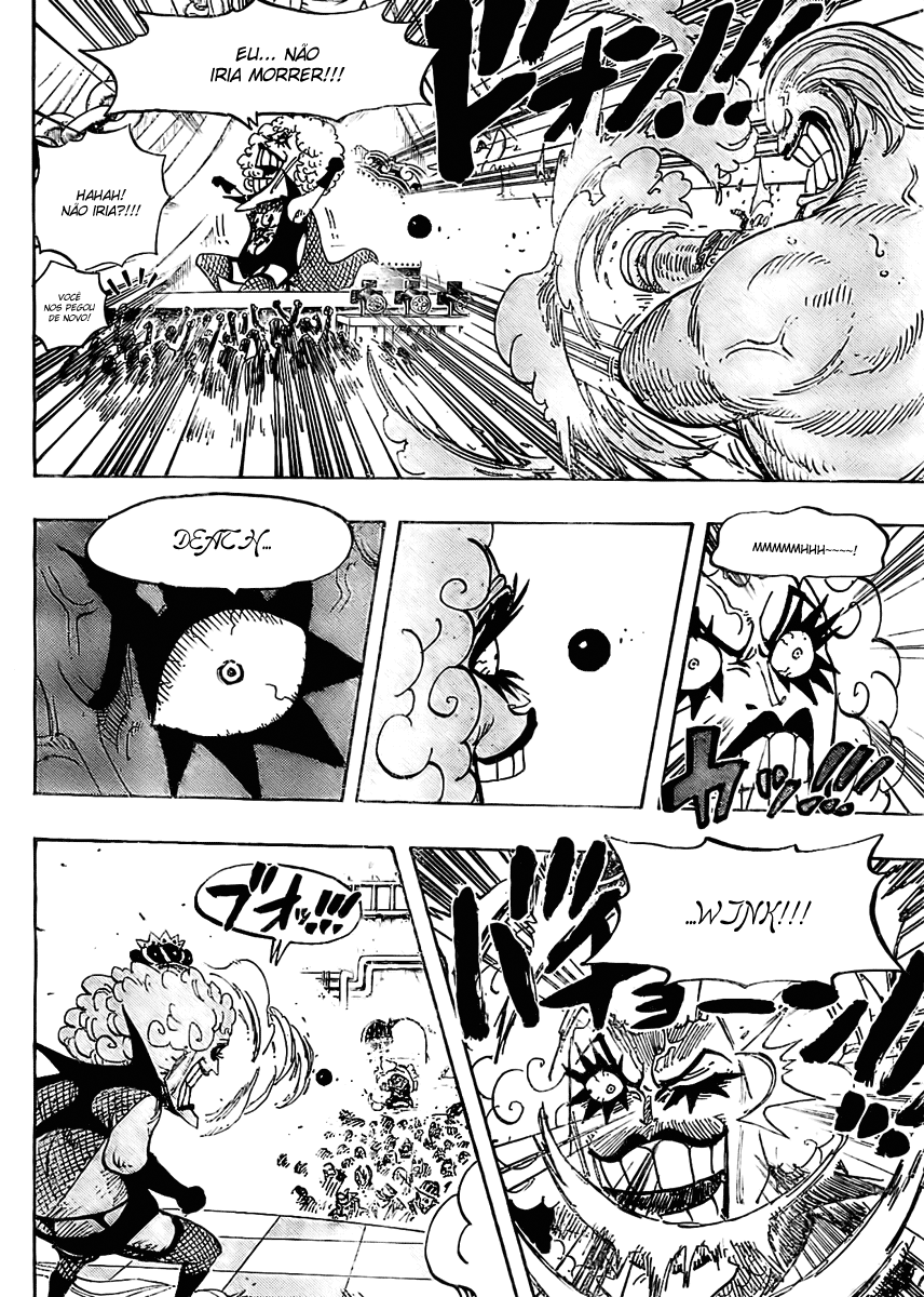 One Piece capítulo 537 página 12