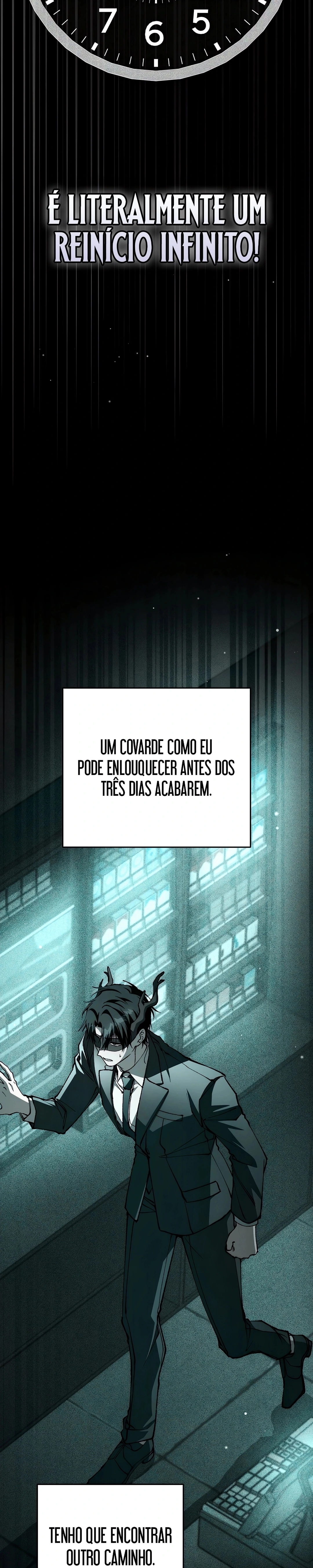 Fui Jogado em Uma História de Fantasmas, Mas Ainda Tenho que Trabalhar capítulo 10 página 4