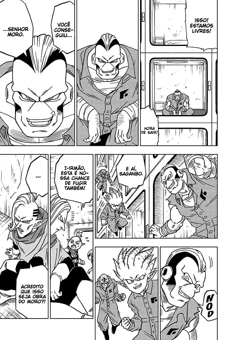 Dragon Ball Super capítulo 50 página 10