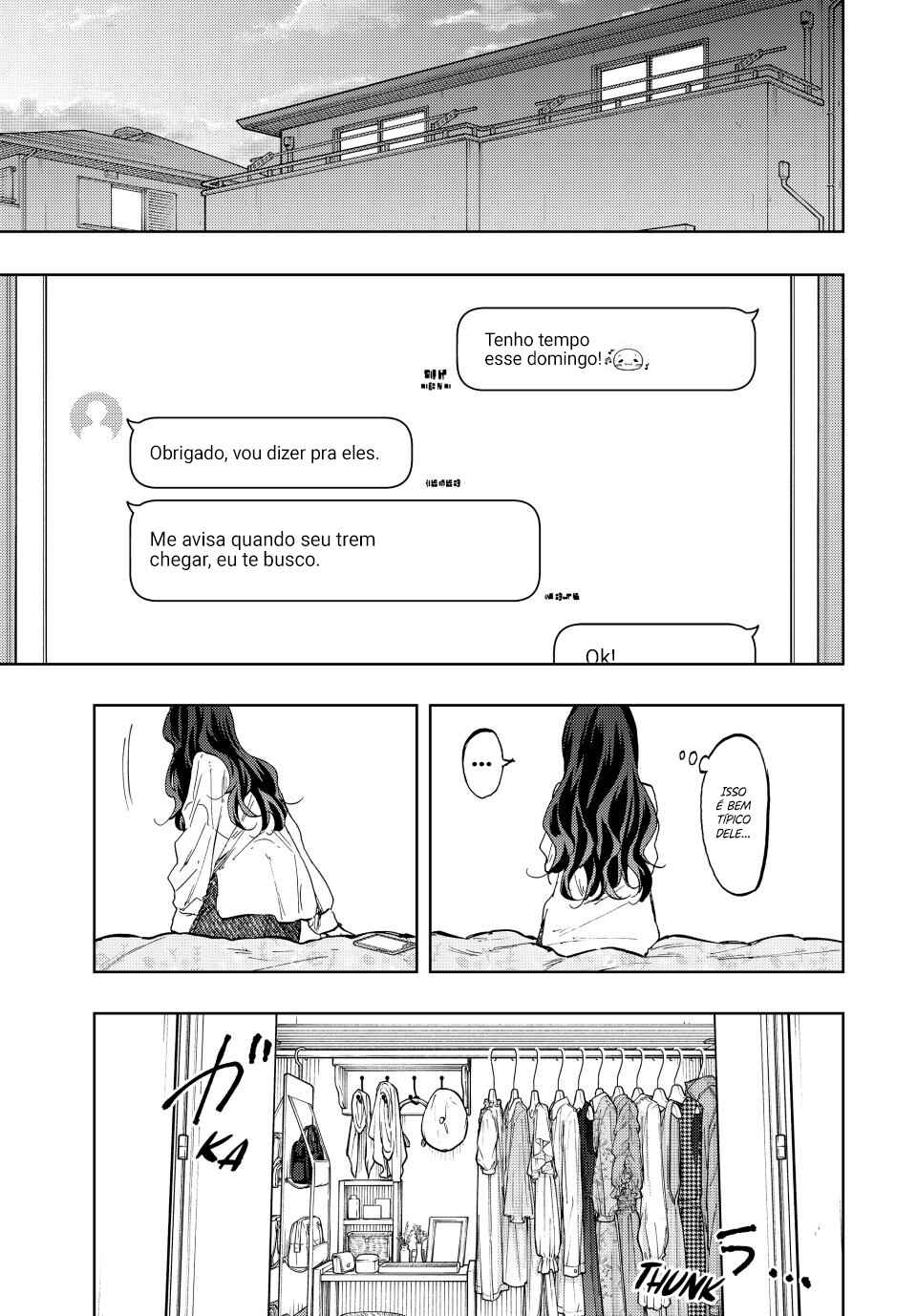 Kaoru Hana Wa Rin To Saku capítulo 74 página 1