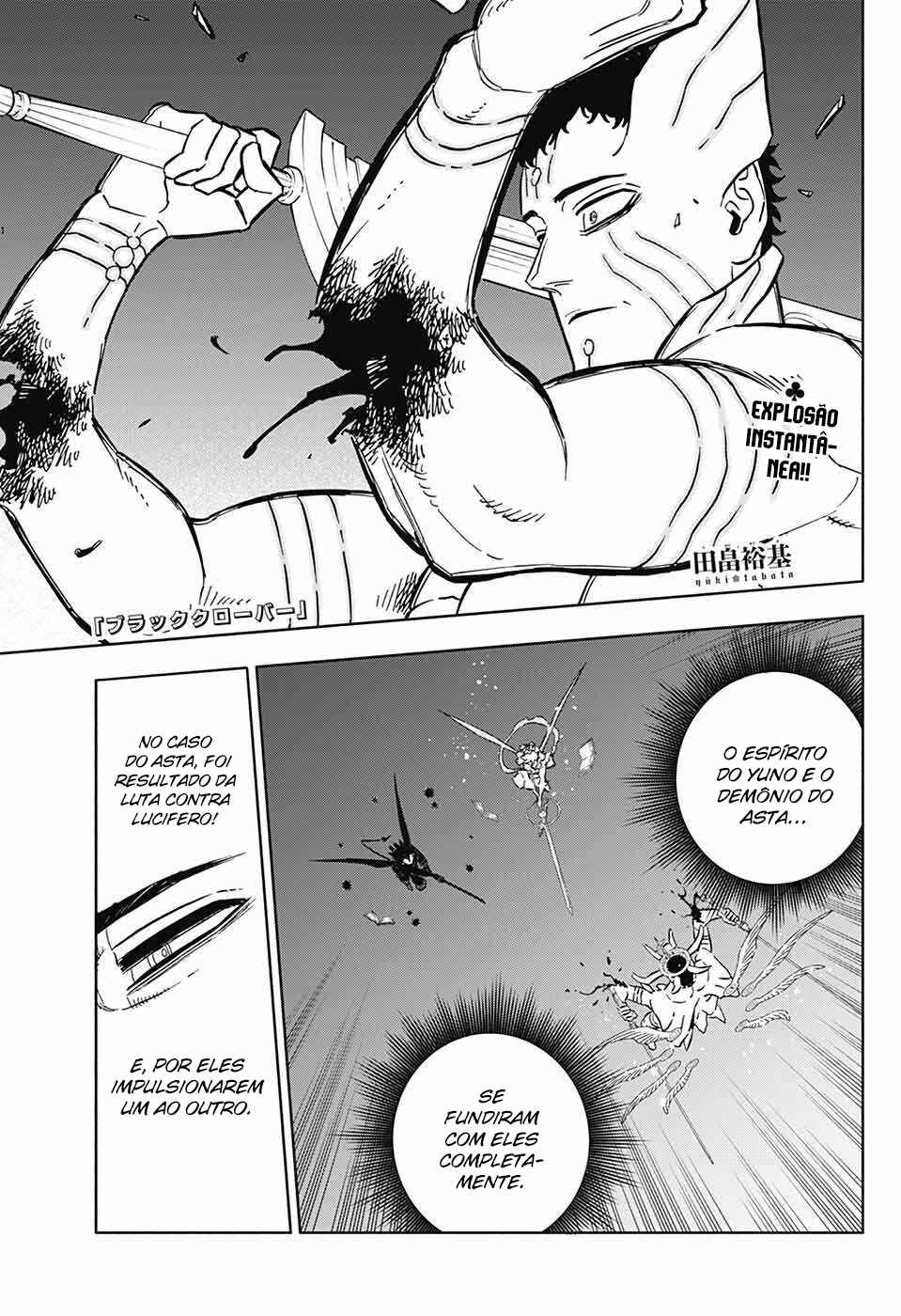 Black Clover capítulo 387 página 3
