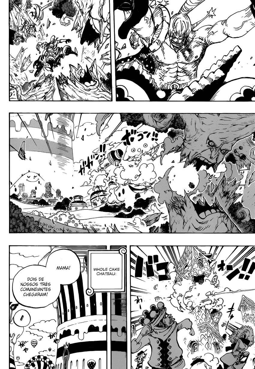 One Piece capítulo 843 página 5