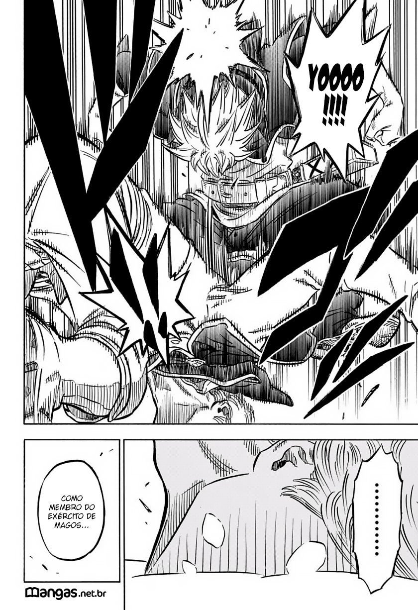 Black Clover capítulo 40 página 8