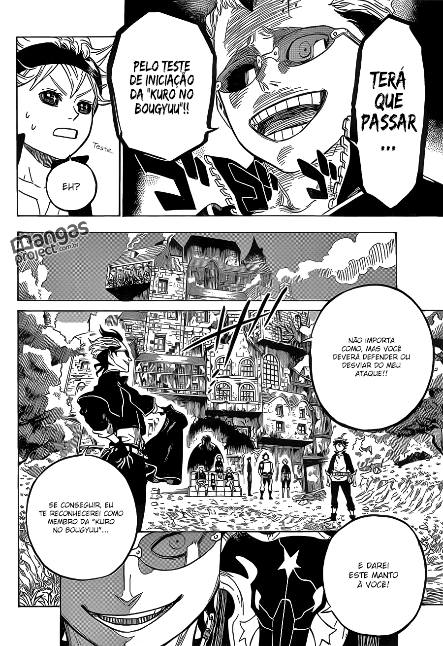 Black Clover capítulo 4 página 9