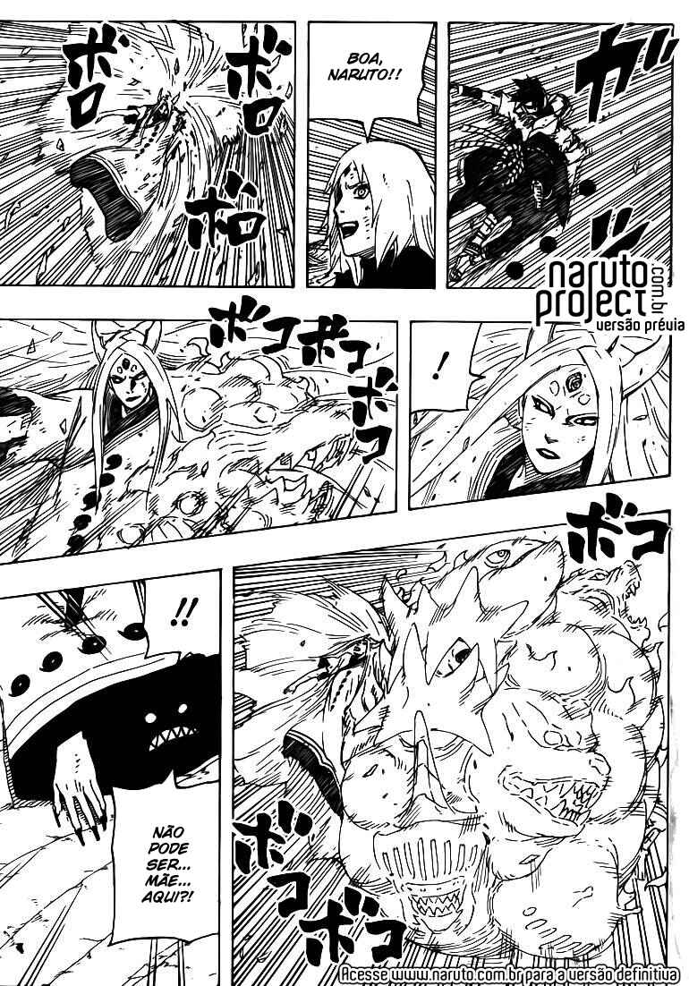 Naruto capítulo 688 página 11