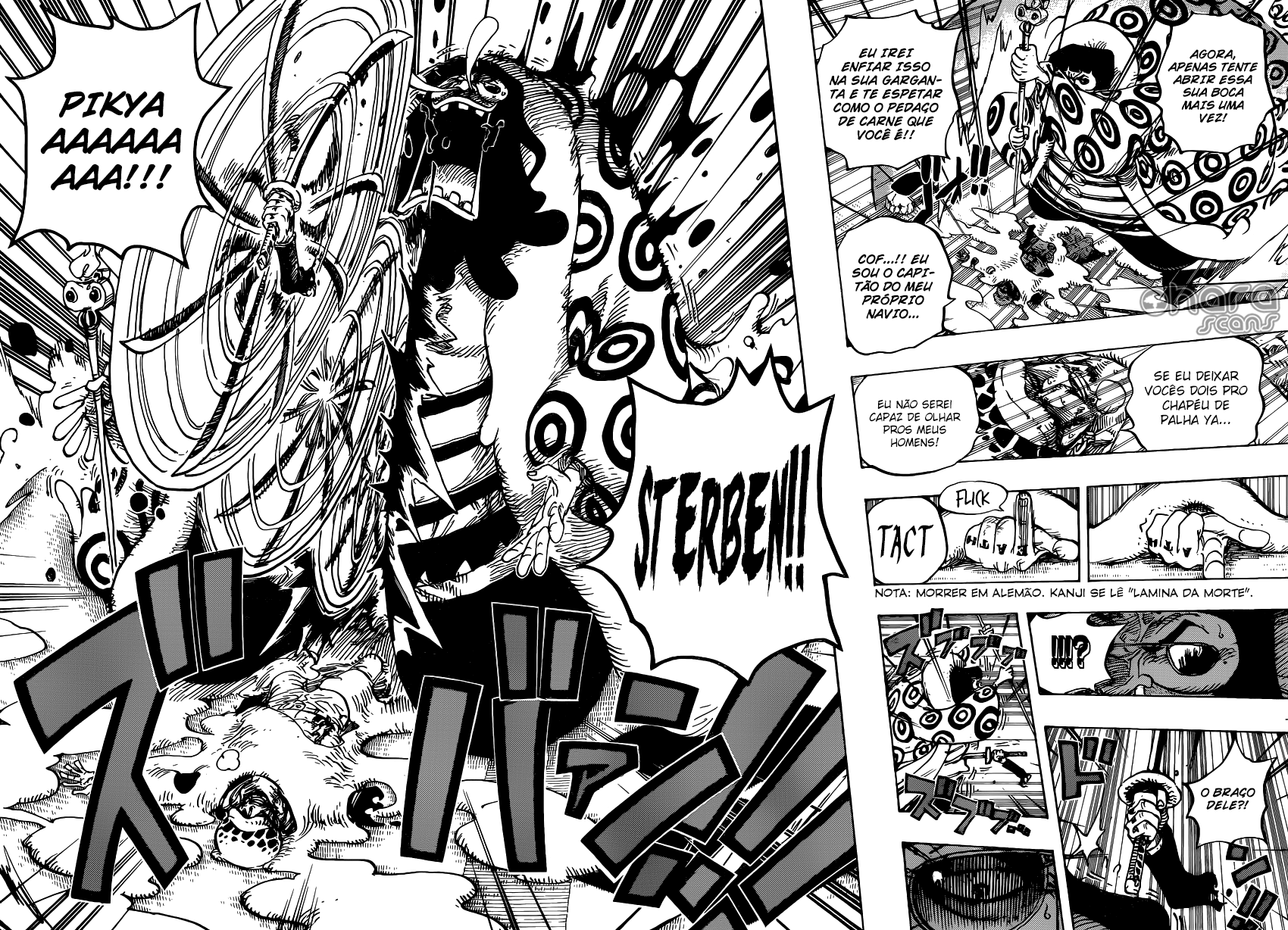 One Piece capítulo 782 página 16