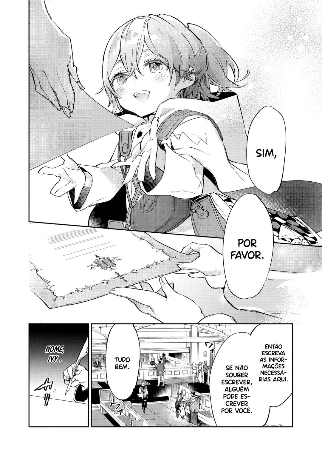 Saijaku Tamer wa Gomi Hiroi no Tabi wo Hajimemashita. @COMIC capítulo 10.1 página 7