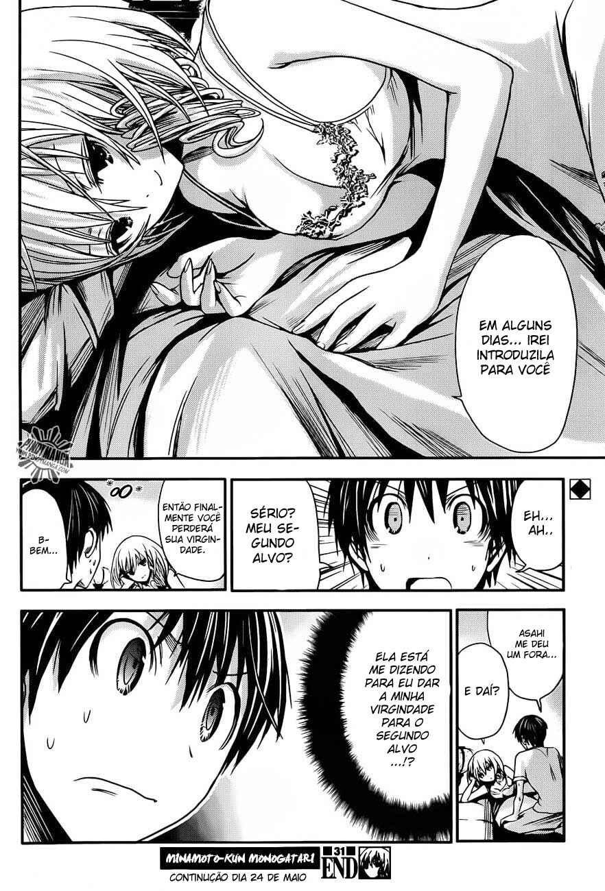 Minamoto-kun Monogatari capítulo 31 página 9