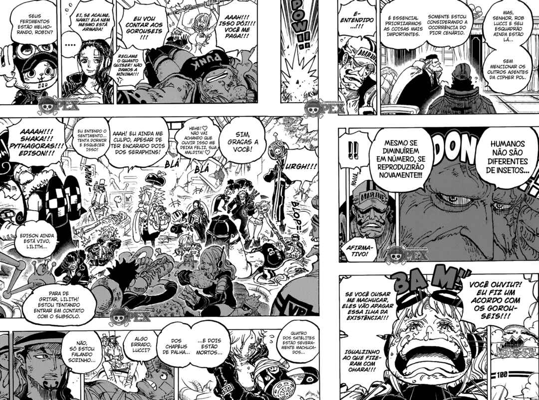 One Piece capítulo 1090 página 3