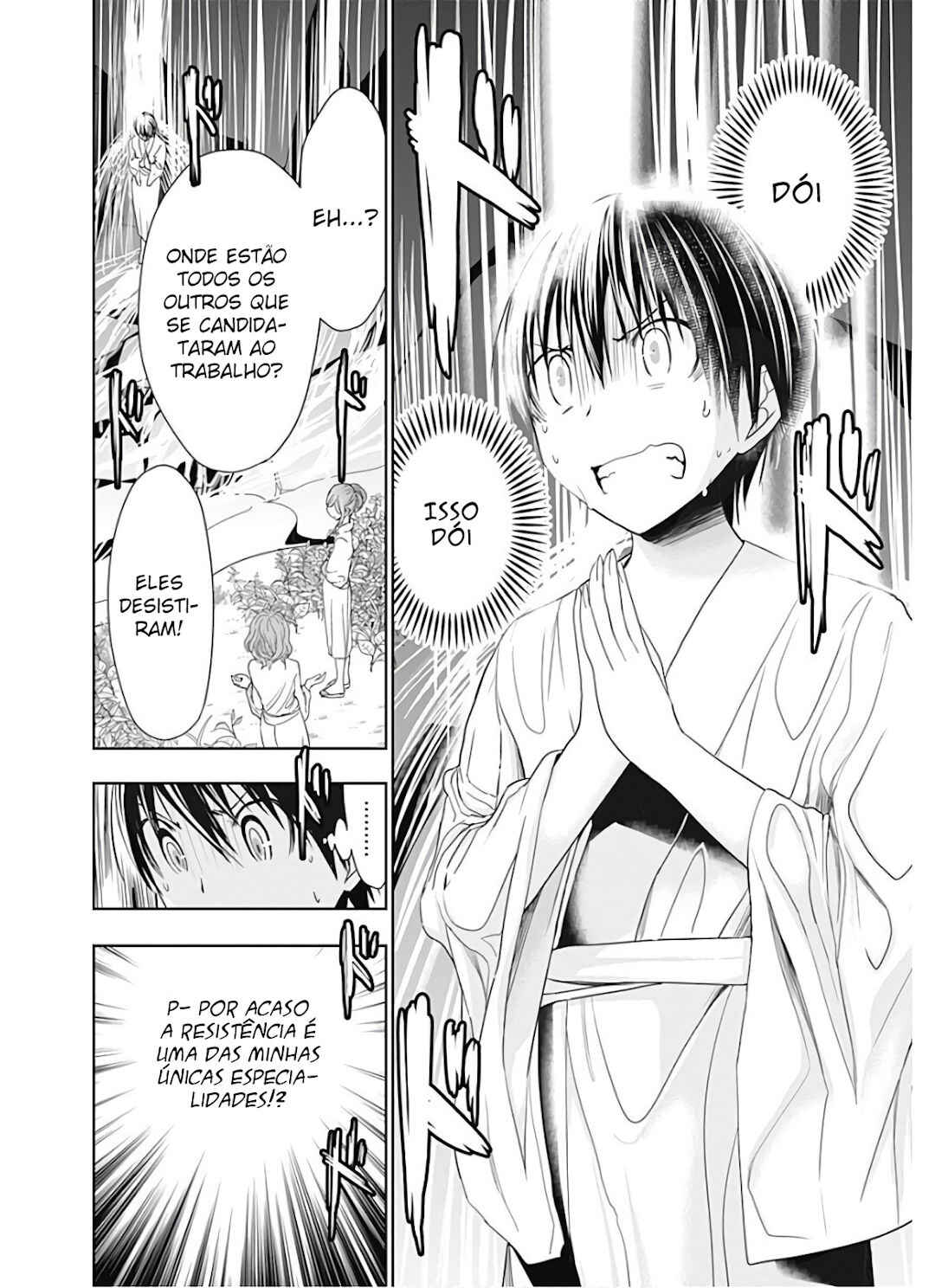 Minamoto-kun Monogatari capítulo 326 página 3