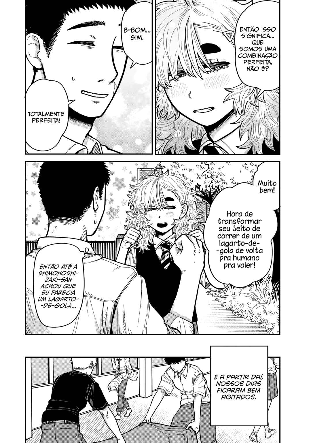 Kimi wa Ore no Yasashikunai Haru capítulo 15 página 16