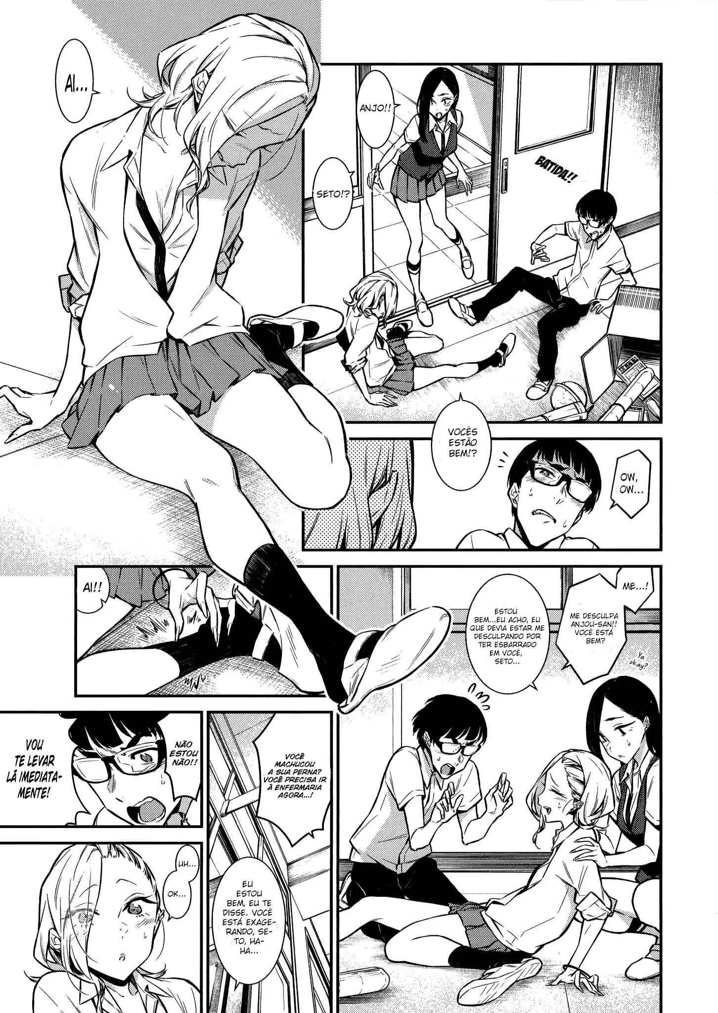 Yancha Gal no Anjou-san capítulo 34 página 4