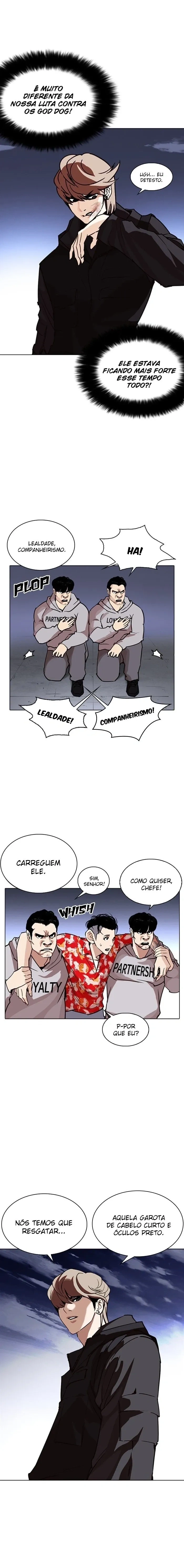 Lookism capítulo 261 página 10