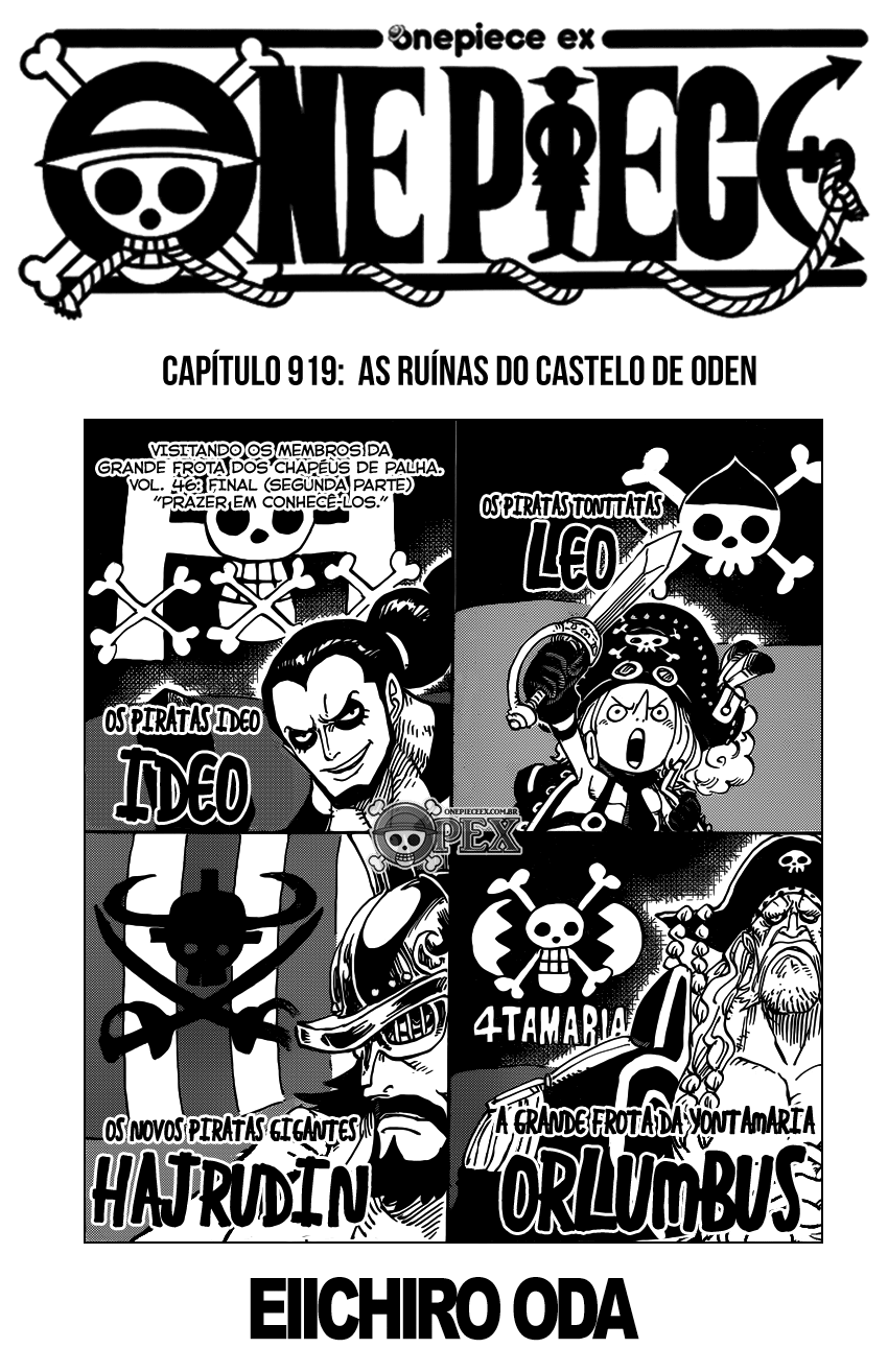 One Piece capítulo 919 página 2