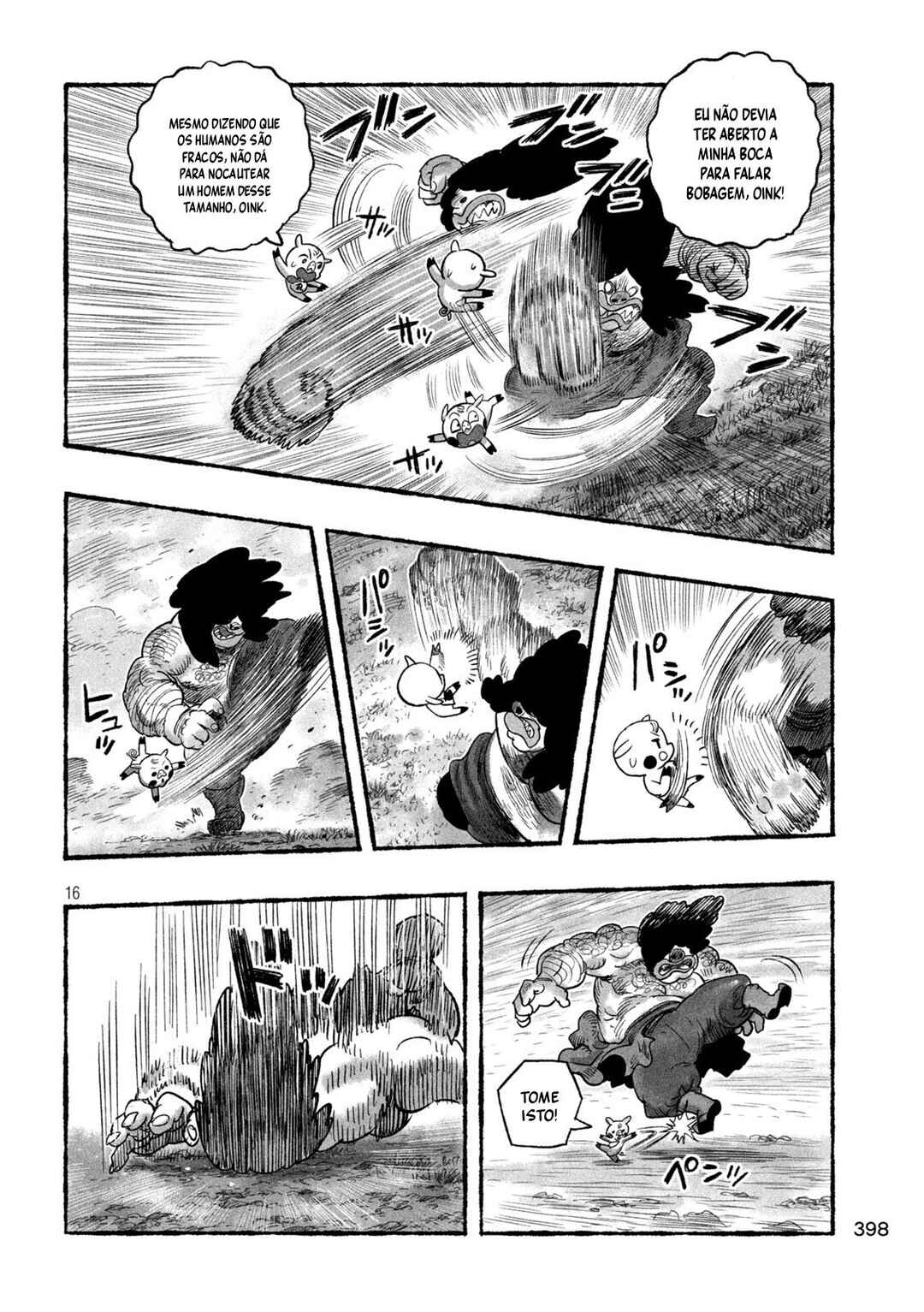 Shoujouhime capítulo 23 página 17