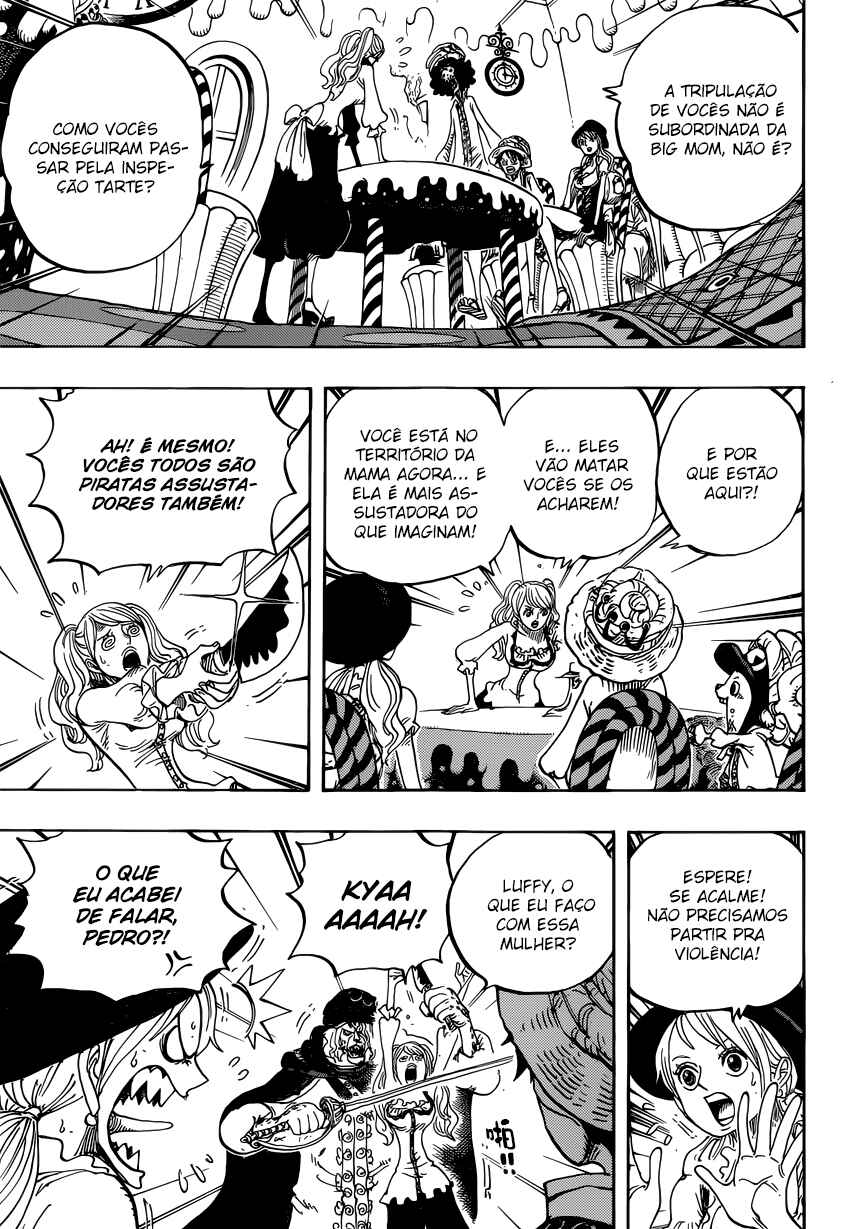 One Piece capítulo 828.1 página 4