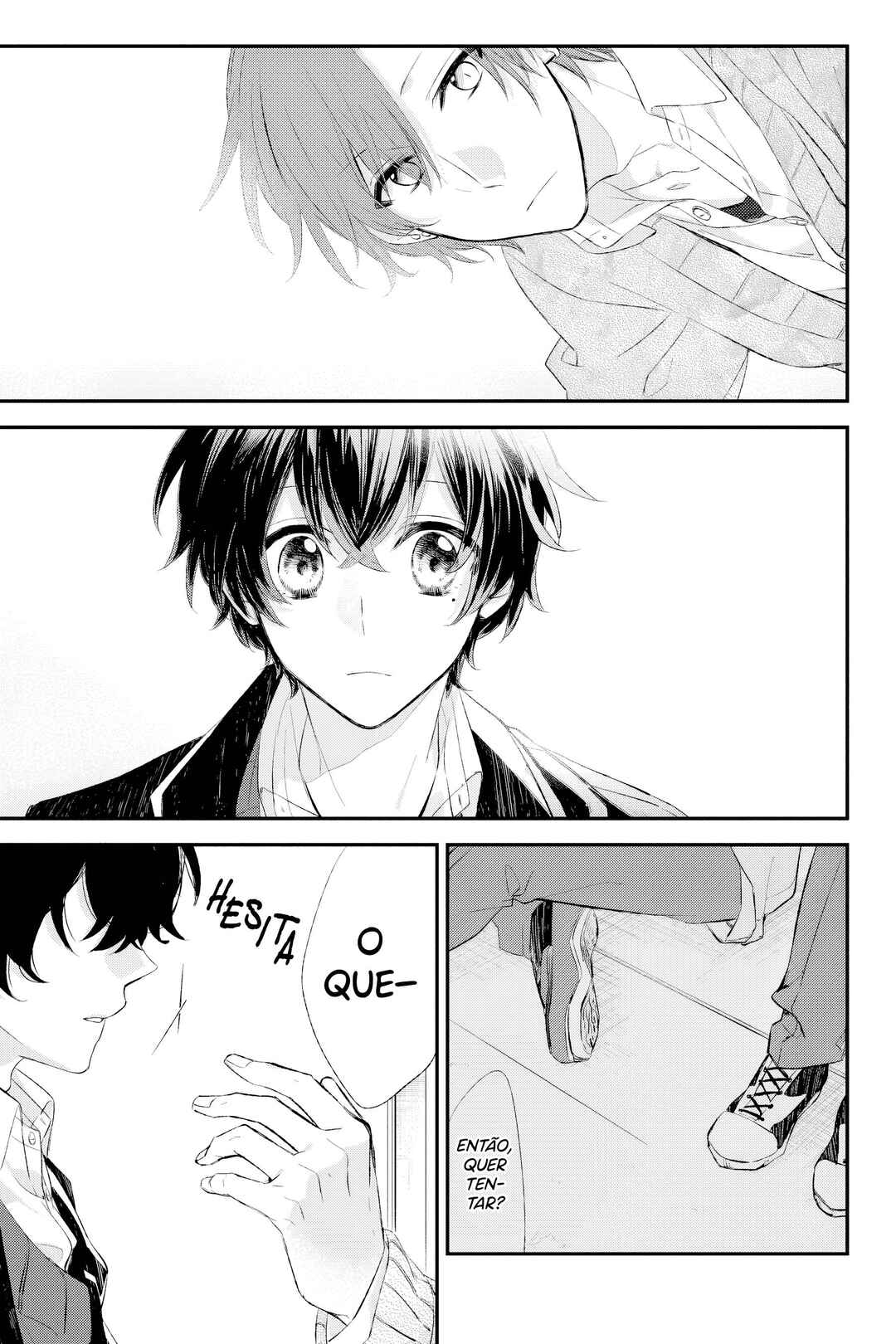 Sasaki to Miyano capítulo 9 página 6