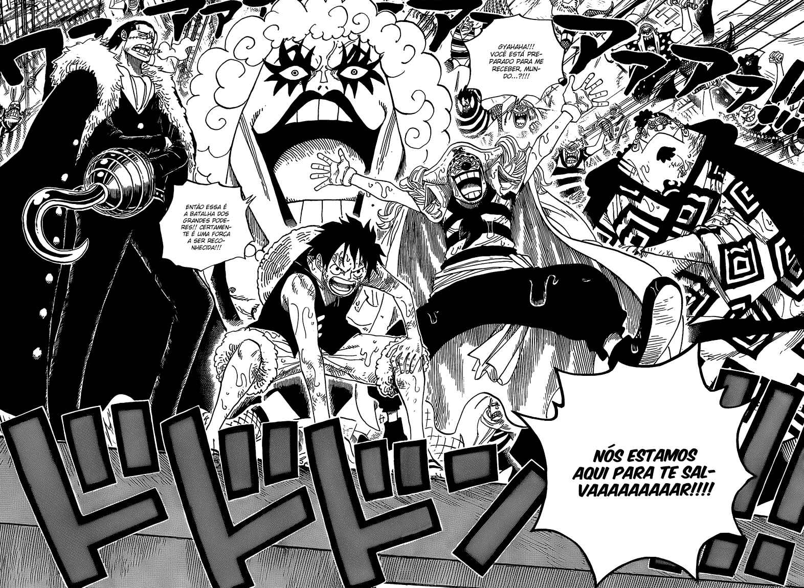 One Piece capítulo 557 página 9