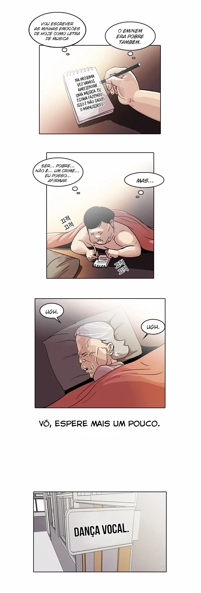 Lookism capítulo 21 página 9