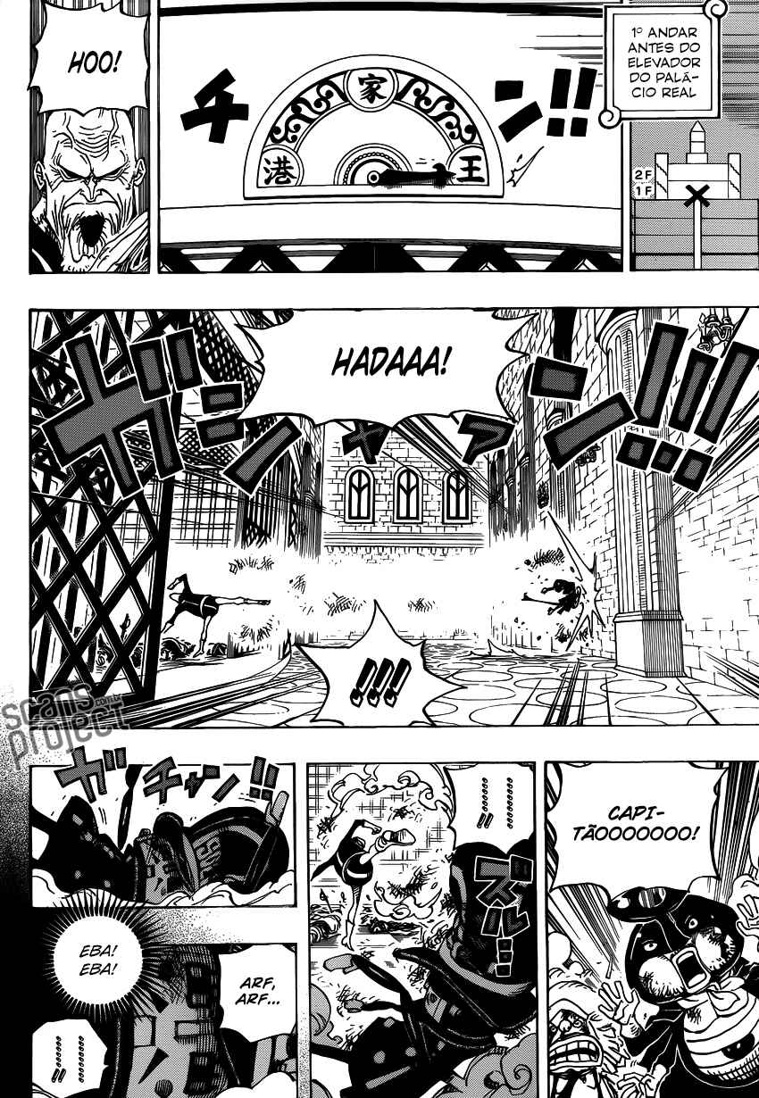 One Piece capítulo 739 página 9