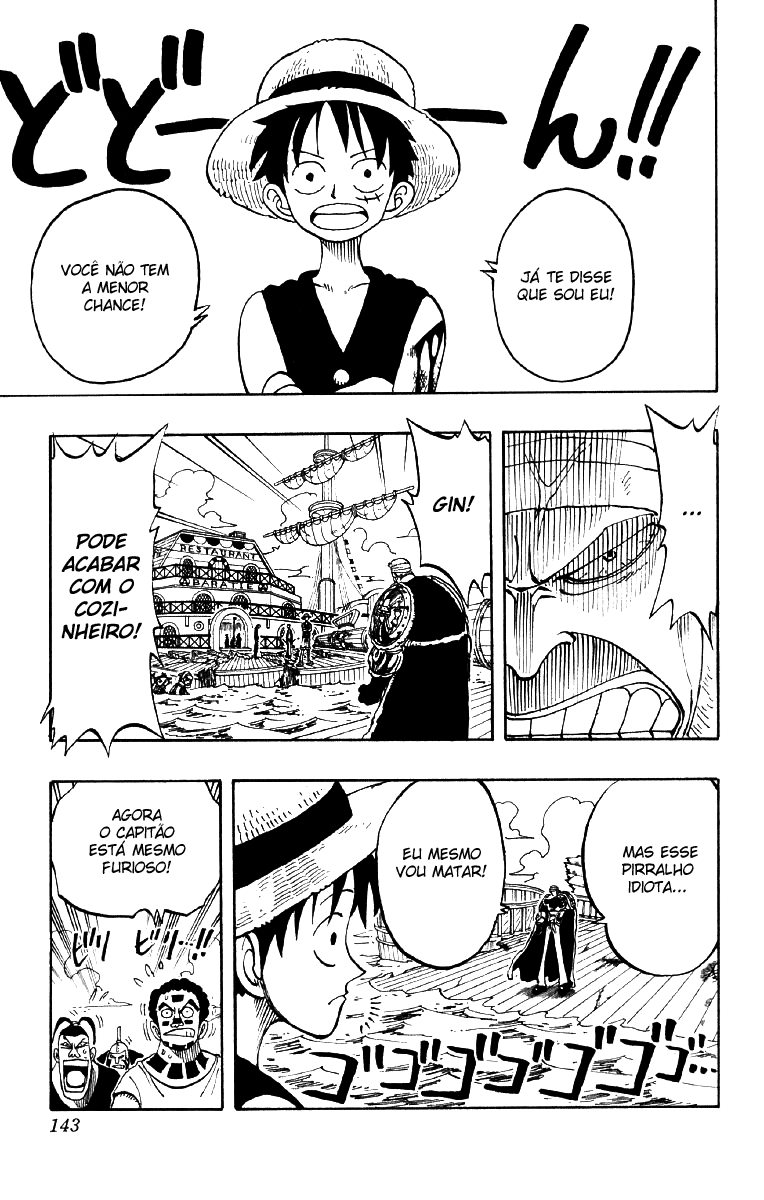 One Piece capítulo 60 página 15