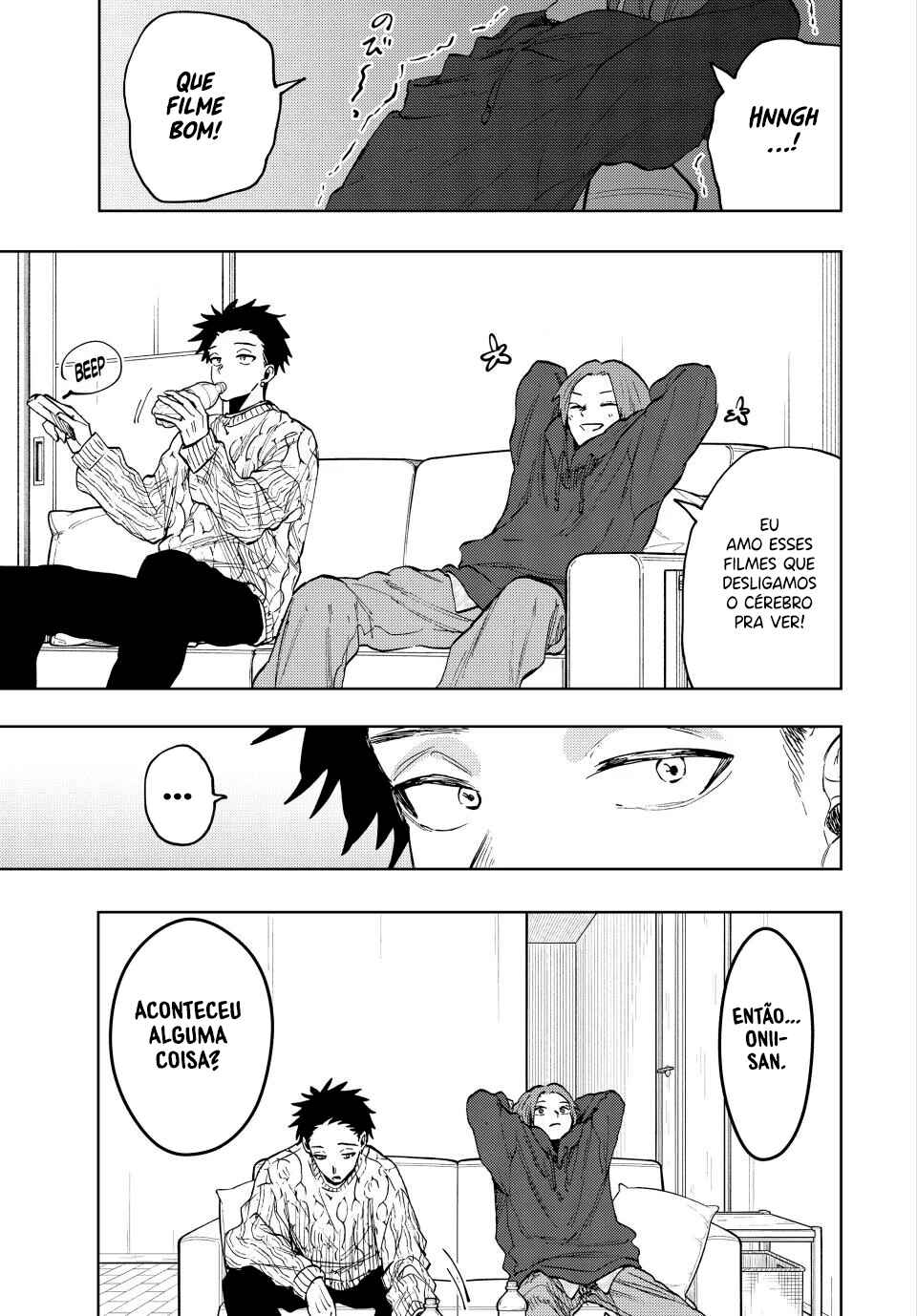 Kaoru Hana Wa Rin To Saku capítulo 82 página 3