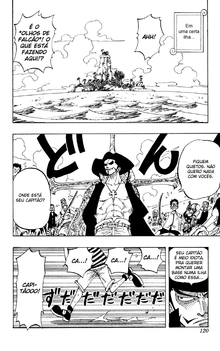 One Piece capítulo 96 página 15