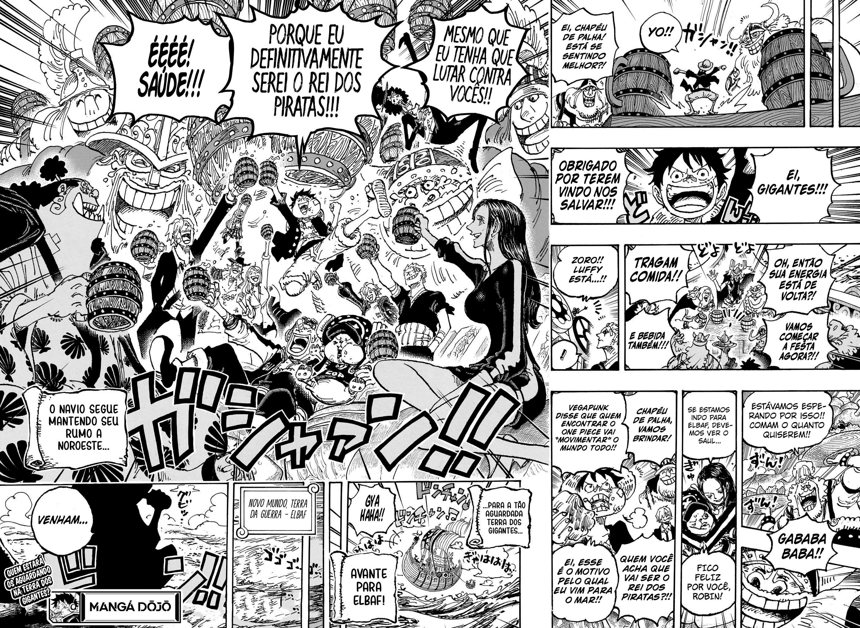 One Piece capítulo 1124 página 12