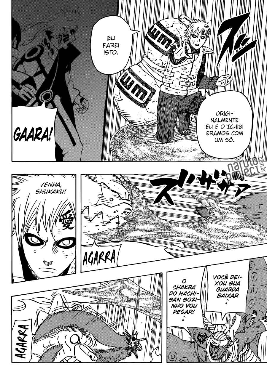 Naruto capítulo 652 página 7