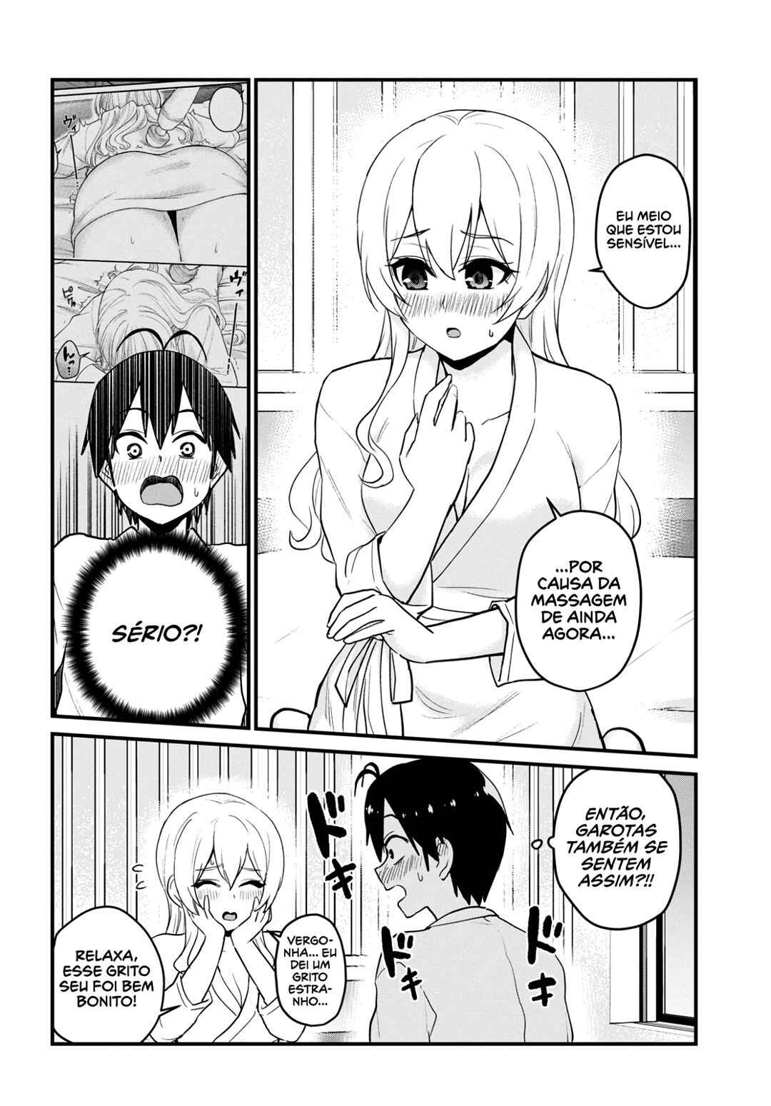 Hajimete no Gal capítulo 100 página 9