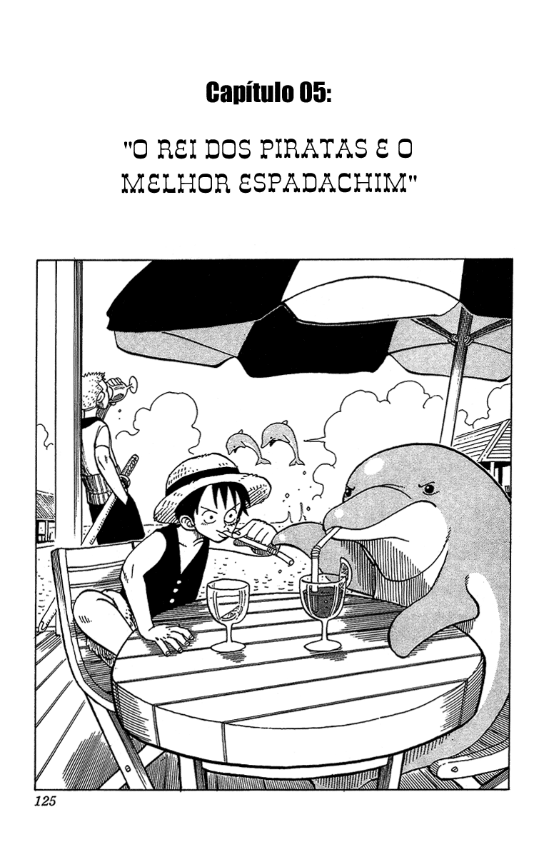 One Piece capítulo 5 página 1