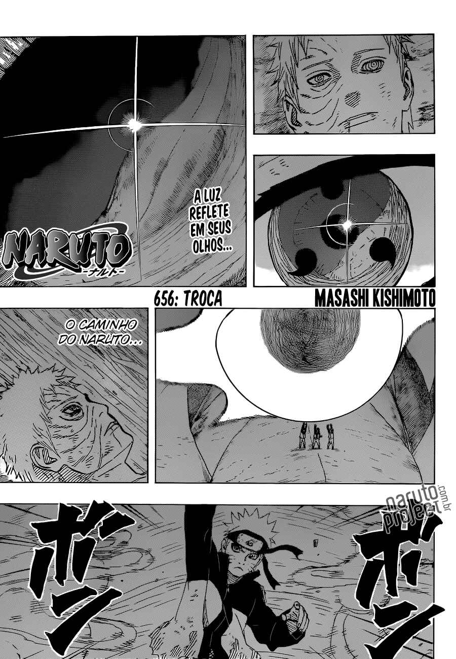 Naruto capítulo 656 página 2