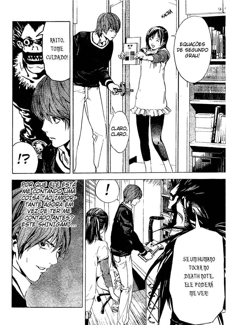 Death Note capítulo 3 página 7