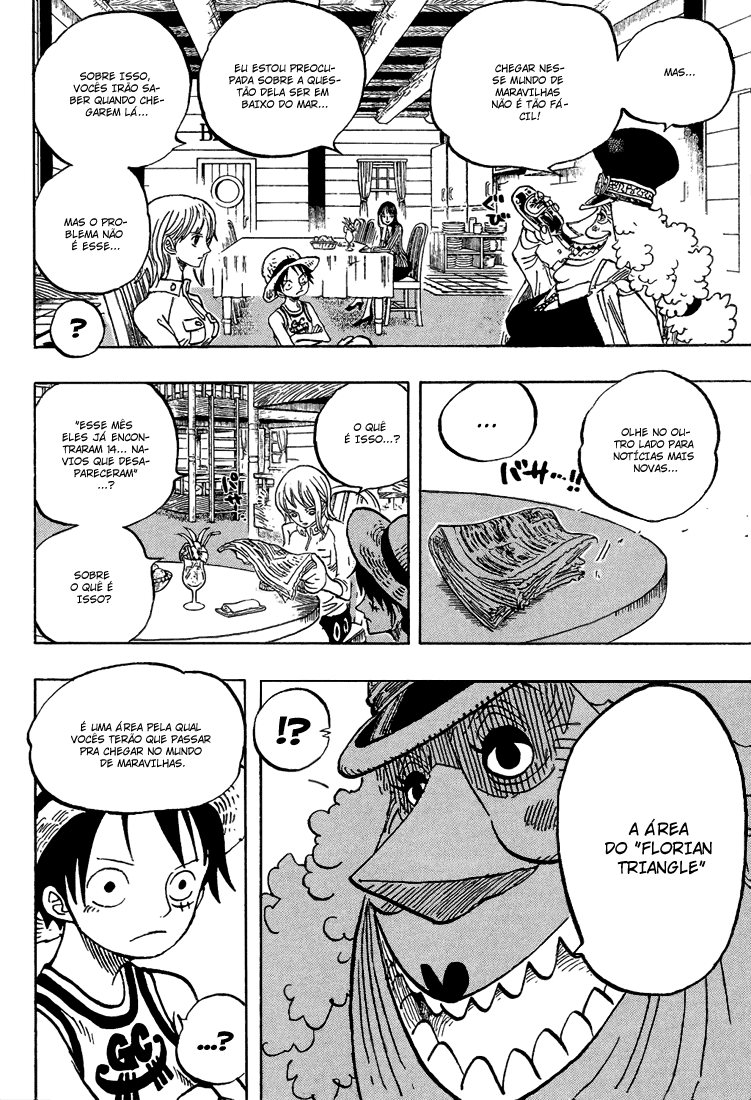 One Piece capítulo 435 página 12