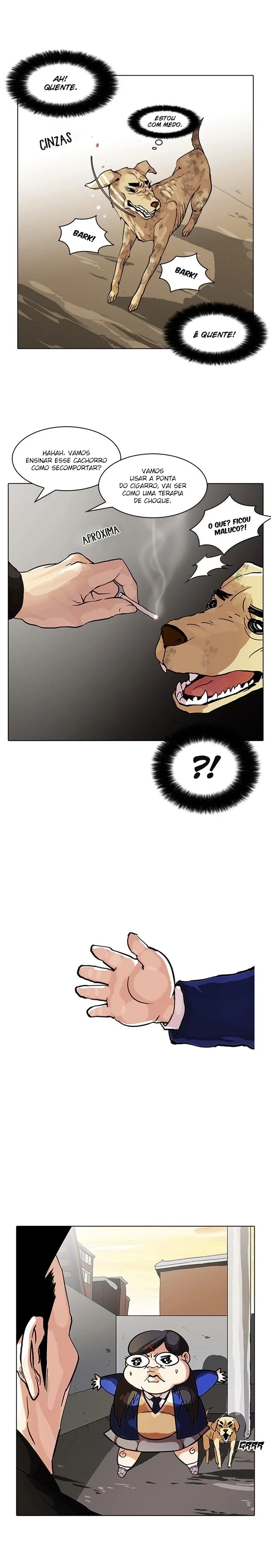 Lookism capítulo 58 página 14